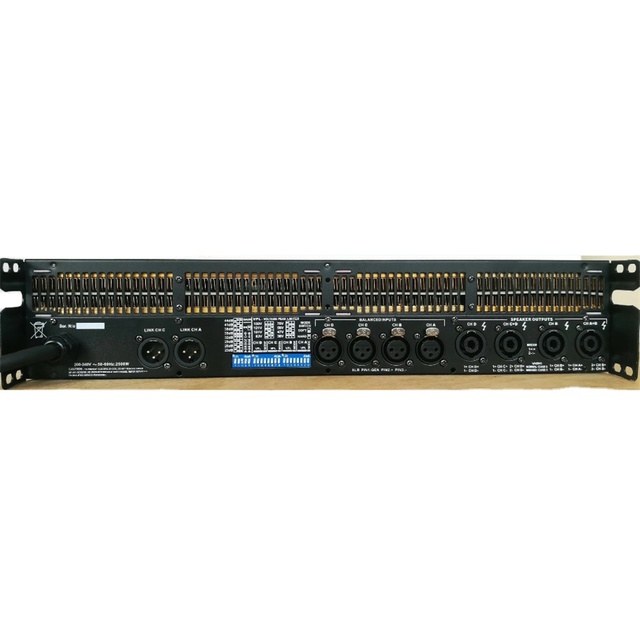 Best Personal Quality 1600watt for High End Professional Sound System Power Amplifier