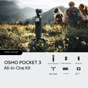 Original para <span class=keywords><strong>DJI</strong></span> <span class=keywords><strong>Osmo</strong></span> Pocket 3, Cámara Vlog con Sensor CMOS 4K a 120FPS, Seguimiento de Rostros y Objetos, Pantalla Táctil Giratoria de 2 Pulgadas, Estabilizador de 3 Ejes - Product Image 5