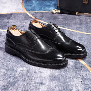 Chaussures Oxford classiques en cuir véritable pour femme, confortables et respirantes, idéales pour le bureau ou les mariages en hiver, personnalisables - Product Image 1