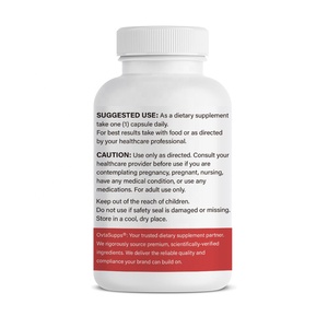 Gélules Fessier Hanche Agrandissement, Soutien Forme Naturelle Féminine Complément Herboriste OEM Marque Privée - Product Image 3