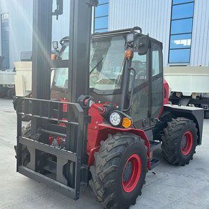 Montacargas Todoterreno de Buena Calidad, 3 Toneladas, 3.5 Toneladas, <span class=keywords><strong>4</strong></span> Toneladas, 5 Toneladas, 2x4, 4x4, Diésel, con Certificación CE - Product Image 1