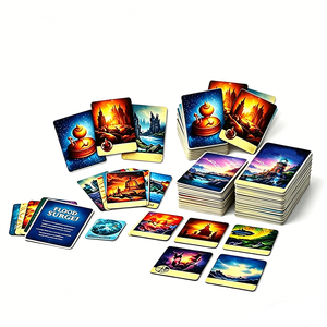 Custom Strategy Board Game Factory OEM Printing Paper Playing Card Game Manufacturer Party Adults Game Supplier - Product Image 5