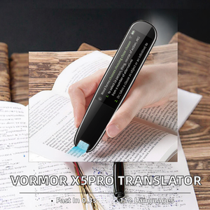 Lápiz Traductor VORMOR <span class=keywords><strong>X5Pro</strong></span> con Pantalla Táctil de 3.5 Pulgadas, Wi-Fi y MP3, Traducción Rápida de 0.3s, Compatible con Idioma Árabe - Product Image 2