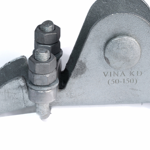 Customization Galvanized Aluminum Suspension Clamp for Overhead Power <b>Line</b> Conductor High Quality - Product Image 3