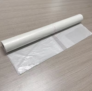 Telo in Plastica <span class=keywords><strong>Nero</strong></span> <span class=keywords><strong>e</strong></span> Argento per Agricoltura Esterna / Pellicola Protettiva per Pacciamatura Bianca <span class=keywords><strong>e</strong></span> Nera da 6 Mil - Product Image 3