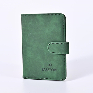 Stock vente en gros mode protecteur de <span class=keywords><strong>passeport</strong></span> magnétique personnalisé décontracté minimaliste <span class=keywords><strong>passeport</strong></span> couverture - Product Image 1