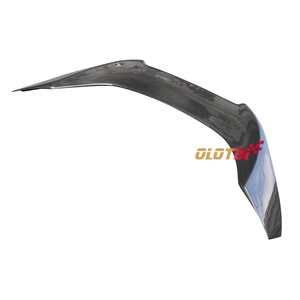 For TOYOTA GR86 for Subaru BRZ ZD8 ZN8 2022-2024 Carbon Fiber Rear Trunk <b>Boot</b> Lip Wing V Style Spoiler Auto Tuning - Product Image 5