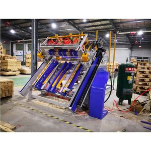 Vente directe usine : Machine automatique compacte <span class=keywords><strong>pour</strong></span> la fabrication de palettes en <span class=keywords><strong>bois</strong></span>, machine à clouer les palettes, machine d'emballage de palettes - Product Image 2