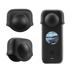 Étui de protection en silicone pour Insta 360 X3 <span class=keywords><strong>Lentilles</strong></span> souples anti-poussière Protection Garde <span class=keywords><strong>Action</strong></span> Caméra Accessoires Insta360 X3 Capuchon d'objectif - Product Image 4