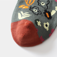 Chaussettes Athlétiques Décontractées Unisexe Personnalisées 100% Coton, Impression Numérique, Technologie Jacquard, Motif Amusant, Marque HAK, Tricotées