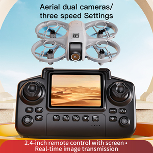 Dron <span class=keywords><strong>YT3</strong></span> con Control por Pantalla, Posicionamiento por Flujo Óptico, Dron con Cámara Dual, Aeronave de Tres Velocidades, Juguete de Control Remoto - Product Image 3
