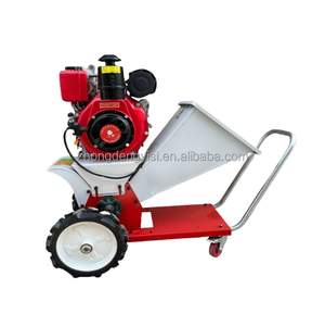 Broyeur de bois mobile à moteur essence 7,5 CV 2L haute performance, état neuf, pour branches d'arbres, jardin et verger - Product Image 3
