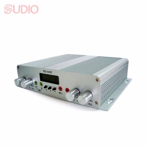 Émetteur <span class=keywords><strong>radio</strong></span> <span class=keywords><strong>FM</strong></span> stéréo PLL 15W/25W, <span class=keywords><strong>station</strong></span> de diffusion 88MHz-108MHz, amplificateur audio à 2 entrées micro pour la maison, l'école et l'église - Product Image 2