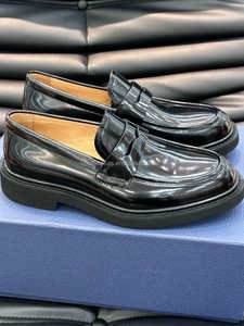 Mocassins en cuir de veau Embassy Derby Brogue Intemporels Nouveau <span class=keywords><strong>avec</strong></span> étiquettes <span class=keywords><strong>Boucle</strong></span> Chaussures en cuir Chaussures habillées d'affaires Mocassins Chaussures Derby - Product Image 6