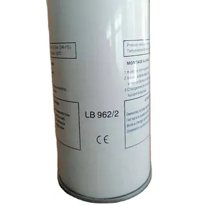 Air Compressor Oil Separator Filter LB962/2 Minyak Filter Element