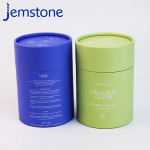 Materiales biodegradables seleccionados, caja de tubos de papel Kraft, tubo de embalaje de papel reciclado - Product Image 4