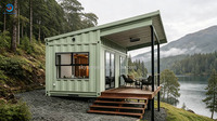 Usine de conteneurs - Conception personnalisée de maisons de conteneurs de luxe sur mesure avec finitions haut de gamme
