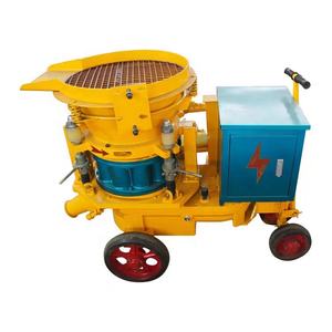 Máquina automática de pulverización de yeso de cemento y hormigón de <span class=keywords><strong>mortero</strong></span> de arena seca a prueba de agua para construcción de muros, cimentación, herramientas de túnel de minería - Product Image 5
