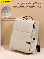 Sac à dos pour ordinateur portable tendance et tendance, en nylon imperméable, personnalisé, imperméable