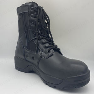 Мужские тактические ботинки на резиновой подошве - Product Image 2