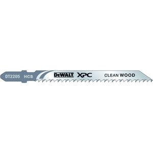 DeWalt Reciprocating Blade 150mm HCS XPC Clean Wood Cutting - Product Image 1