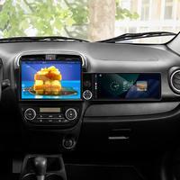 Écran ZWNAV 13,1" + 12,3" pour Mitsubishi Mirage 2012-2018, Android 15, Carplay, unité principale DSP, GPS, autoradio multimédia, stéréo 4G