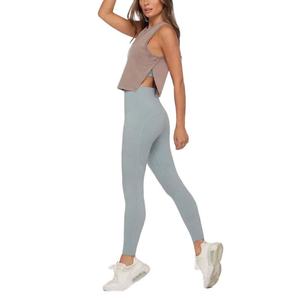 Leggings Deportivos de Cintura Alta con Logotipo Personalizado para Mujer, Ropa Deportiva para Gimnasio con Mallas Deportivas Estampadas para Yoga - Product Image 6