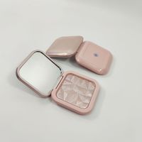 Surligneur Palette de maquillage Shimmer Contour Palette Poudre pour éclaircir le contour du visage Gold Cheek Highlight Makeup