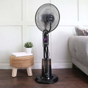 <span class=keywords><strong>Ventilateur</strong></span> sur pied brumisateur électrique 220V avec télécommande, modèle 2025, en promotion - Product Image 2