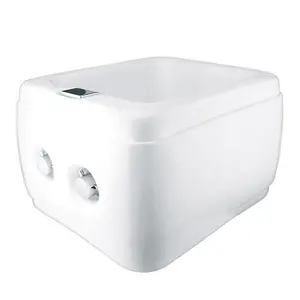 Factory High Quality Hair Salon Ceramic Foot Wash Basin Manicure And Pedicure Chair Basin SP-9129