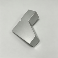 Support en tôle découpé au laser sur mesure à angles multiples, avec trous pré-percés, pour angles complexes – Pièces de fabrication OEM en tôle