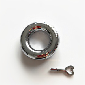 HM不锈钢金属阴茎锻炼器阴囊负重锁定环五金加重男性公鸡环 - Product Image 3