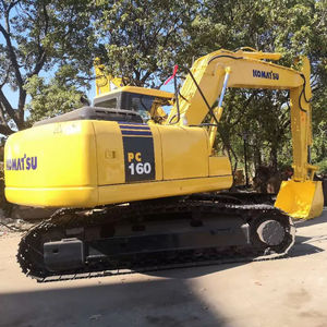 Excavadora usada KOMATSU PC160 Precio económico excelente rendimiento Excavadora usada KOMATSU en venta - Product Image 1