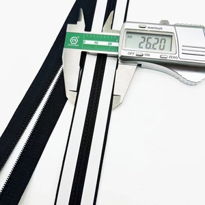 Sistema de persianas enrollables para exteriores con cremallera, pista de soldadura, cremallera de plástico ecológica para puerta, piezas de persianas de café de PVC - Product Image 5