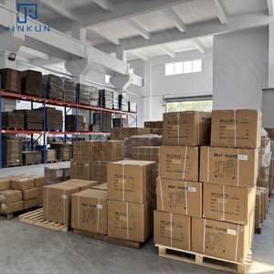 เครื่องตัดเนื้อโรลเลดอัตโนมัติเต็มรูปแบบ เครื่องตัดไก่ เครื่องตัดเนื้อเจอร์กี้ - Product Image 6