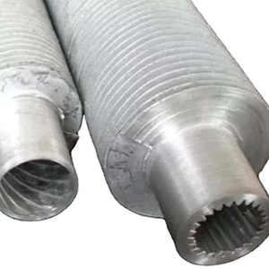 Tube échangeur de chaleur en acier inoxydable avec ailettes en cuivre, tube à ailettes extrudées, pièces de chauffage noires - Product Image 5
