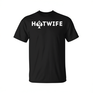T-shirt Hotwife Qos Sexy Queen Of Spades - Product Image 2
