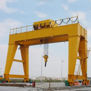 50ton 60ton China Double Beam Mobile Hydraulic 40t 50ton 60ton 100 Ton Mobile Gantry Cranes Price