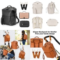 Sympathybag pochette de rangement à la mode en plein air fermeture à glissière sac antivol sac à dos de sport