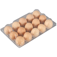 Haute Qualité 12 20 30 Trous Cellules D'oeufs De Caille Caisse Emballage de Plateau En Plastique