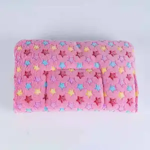Coperta lavabile per cani tappetino per cuccia per cani con stampa floreale tappetino per cuccia riutilizzabile per animali domestici