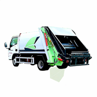 Camion à ordures anti-gouttelettes