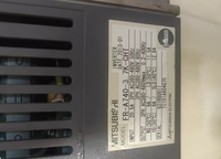 Variateur de fréquence Mitsubishi FR-A740-3.7K-CHT 3,7 kW Triphasé 380V VFD Contrôle vectoriel sans capteur IP20 Moteur industriel Japon