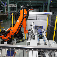 Usine de fabrication automatique de batteries lithium-ion, ligne de production de batteries LiFePO4 Li-ion, machine de fabrication de batteries pour voitures électriques