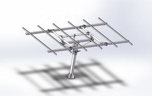 ระบบติดตามแผงโซลาร์เซลล์แบบสองแกน Jimmy 10 แผง 5 กิโลวัตต์ พร้อมขายึดติดตามดวงอาทิตย์ เทคโนโลยีติดตามแสงอาทิตย์ที่มีประสิทธิภาพ - Product Image 5