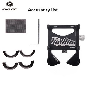 ที่ยึดโทรศัพท์จักรยานแบบอลูมิเนียมอัลลอยด์สำหรับมอเตอร์ไซค์ จักรยานไฟฟ้า ป้องกันการกระแทก สำหรับอุปกรณ์เสริมจักรยาน - Product Image 3