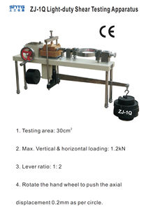 Cizalla de Servicio Ligero de ZJ-<span class=keywords><strong>1Q</strong></span>, aparato de prueba, fabricación de licencia, productos industriales de China - Product Image 3