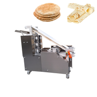 Tortilla entièrement automatique faisant la machine prix d'usine Chapati/Paratha/Roti/Lavash/pain plat/coquille de taco faisant la machine