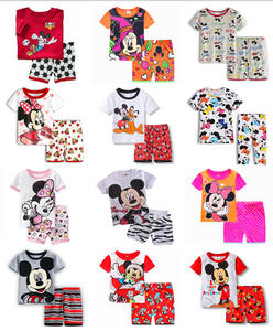 2026 New European American Casual Style Anna Elsa Two-Piece Set Girls Cartoon Breathable Cotton Short Sleeve <strong>Frozen</strong> <strong>Pajamas</strong> - Product Image 3