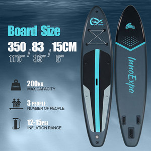InnoExpo Vente en gros Planche de <span class=keywords><strong>paddle</strong></span> <span class=keywords><strong>gonflable</strong></span> économique avec technologie Drop Stitch - Product Image 1